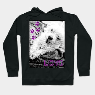 Love my dog I Hoodie